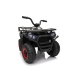 Quad ATV na akumulator dla dzieci Robust 01 Czarny XMX-651